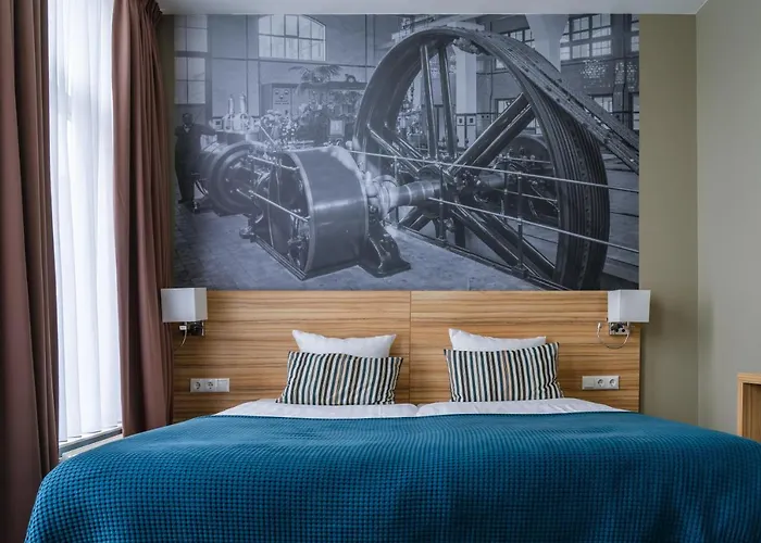 Отель Stadshotel De Klok Бреда