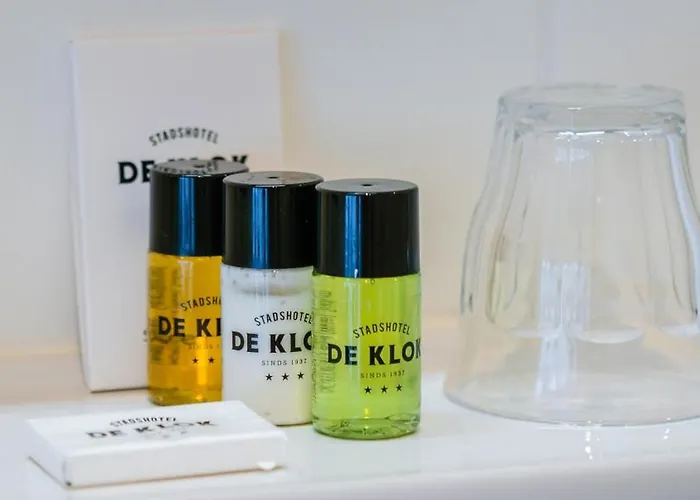 Stadshotel De Klok Hotell