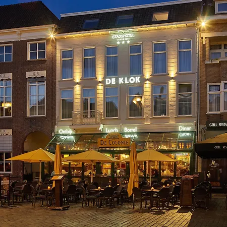 Otel Stadshotel De Klok Breda
