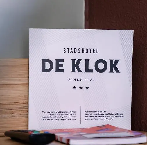 Stadshotel De Klok 3* Breda