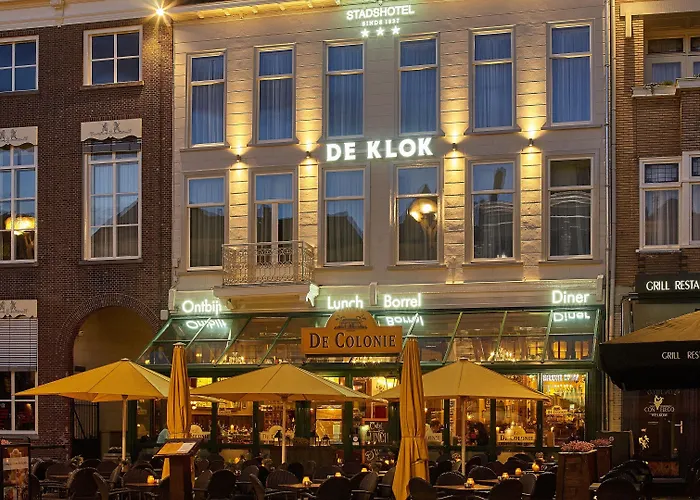 Hotel Stadshotel De Klok Breda