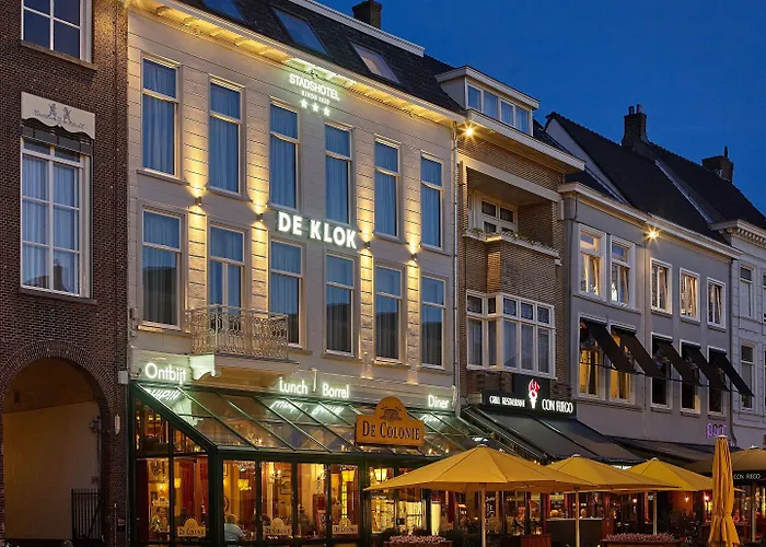 Hotel Stadshotel De Klok 3*